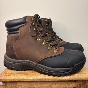 Propét Winter 3M Insulated Mid Lace Waterproof Mens SZ 13X3E Wide Work Boot